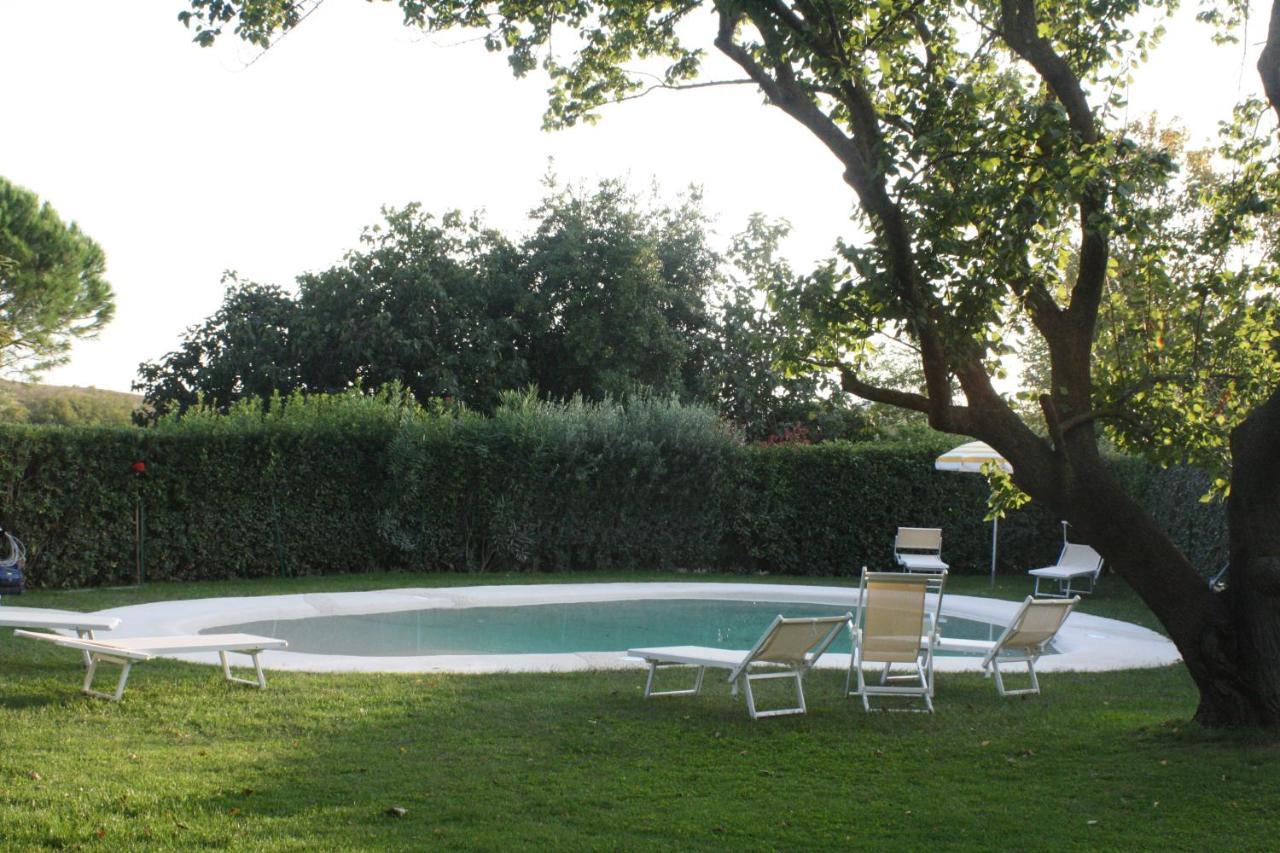 Agriturismo Vigna Mai 马利亚诺因托斯卡纳 外观 照片