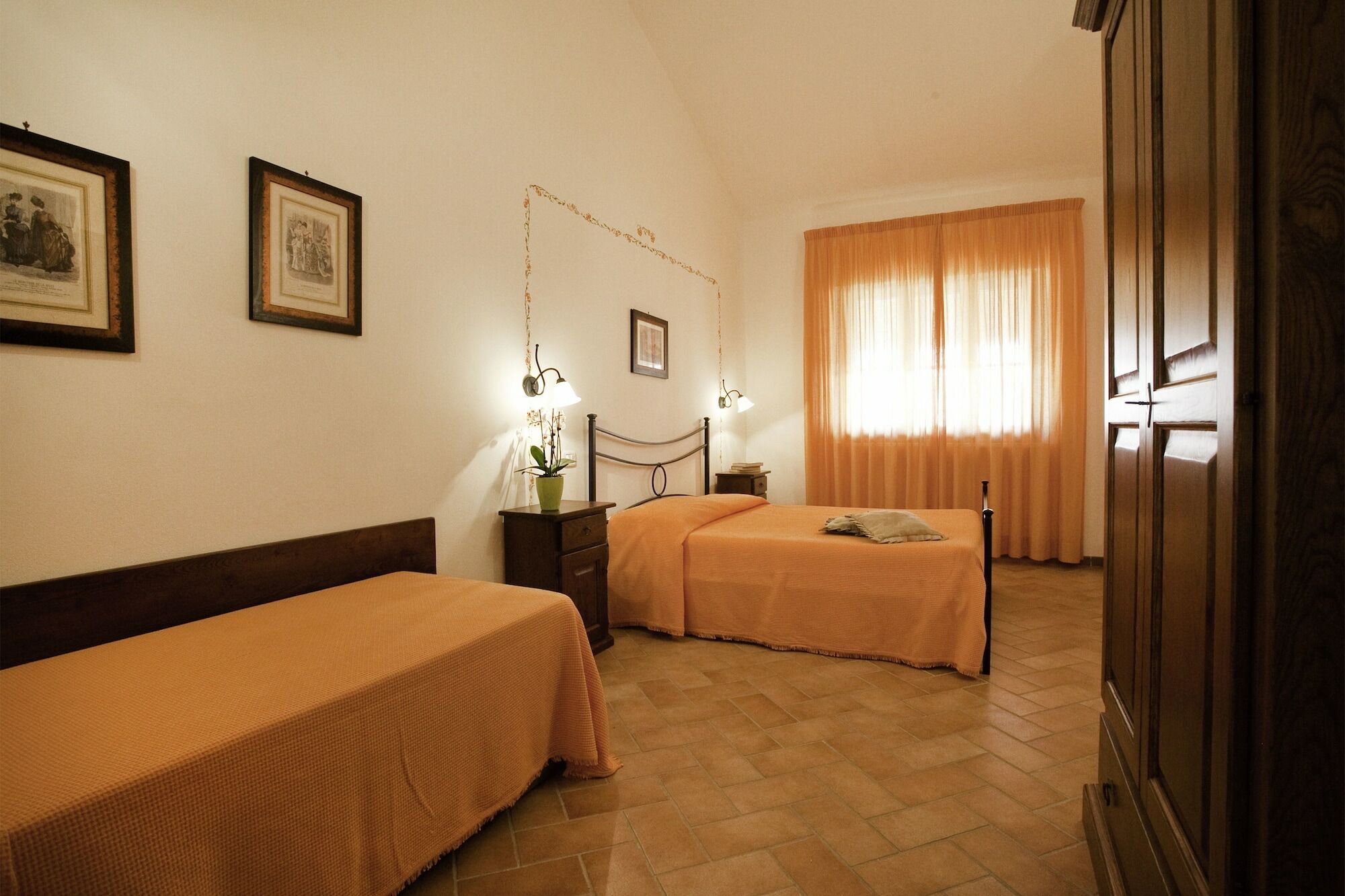 Agriturismo Vigna Mai 马利亚诺因托斯卡纳 外观 照片
